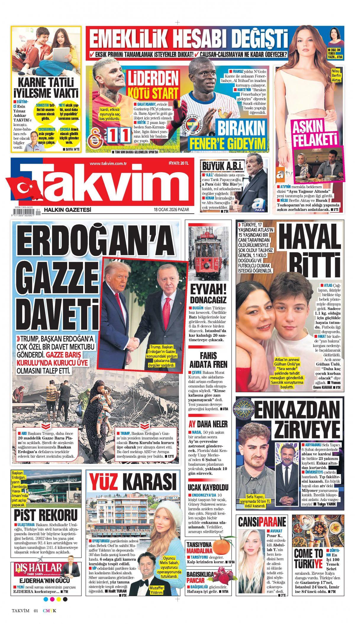 Takvim Gazetesi