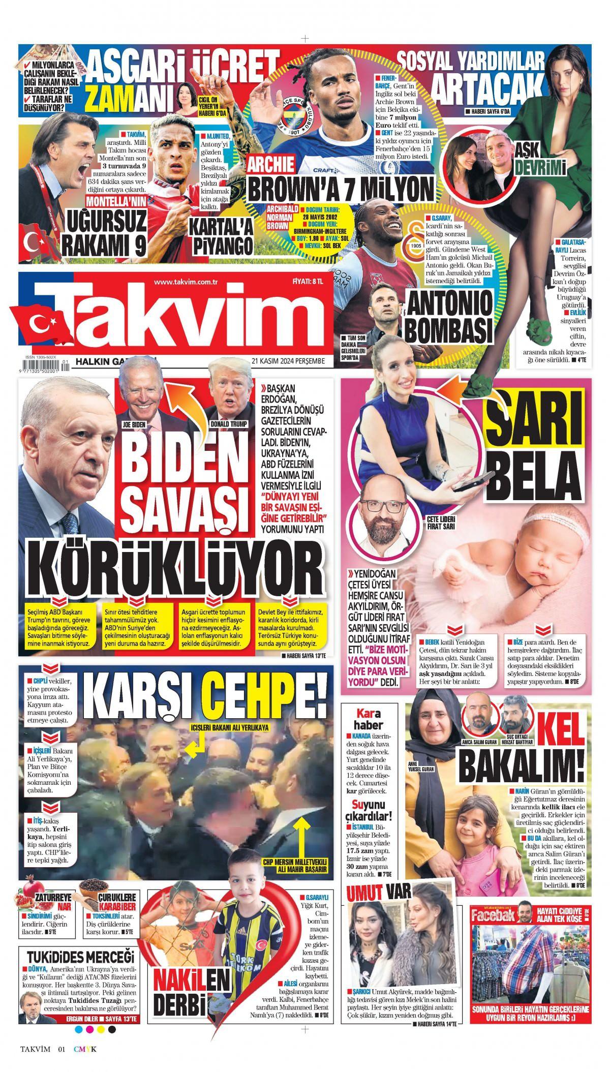 Takvim Gazetesi