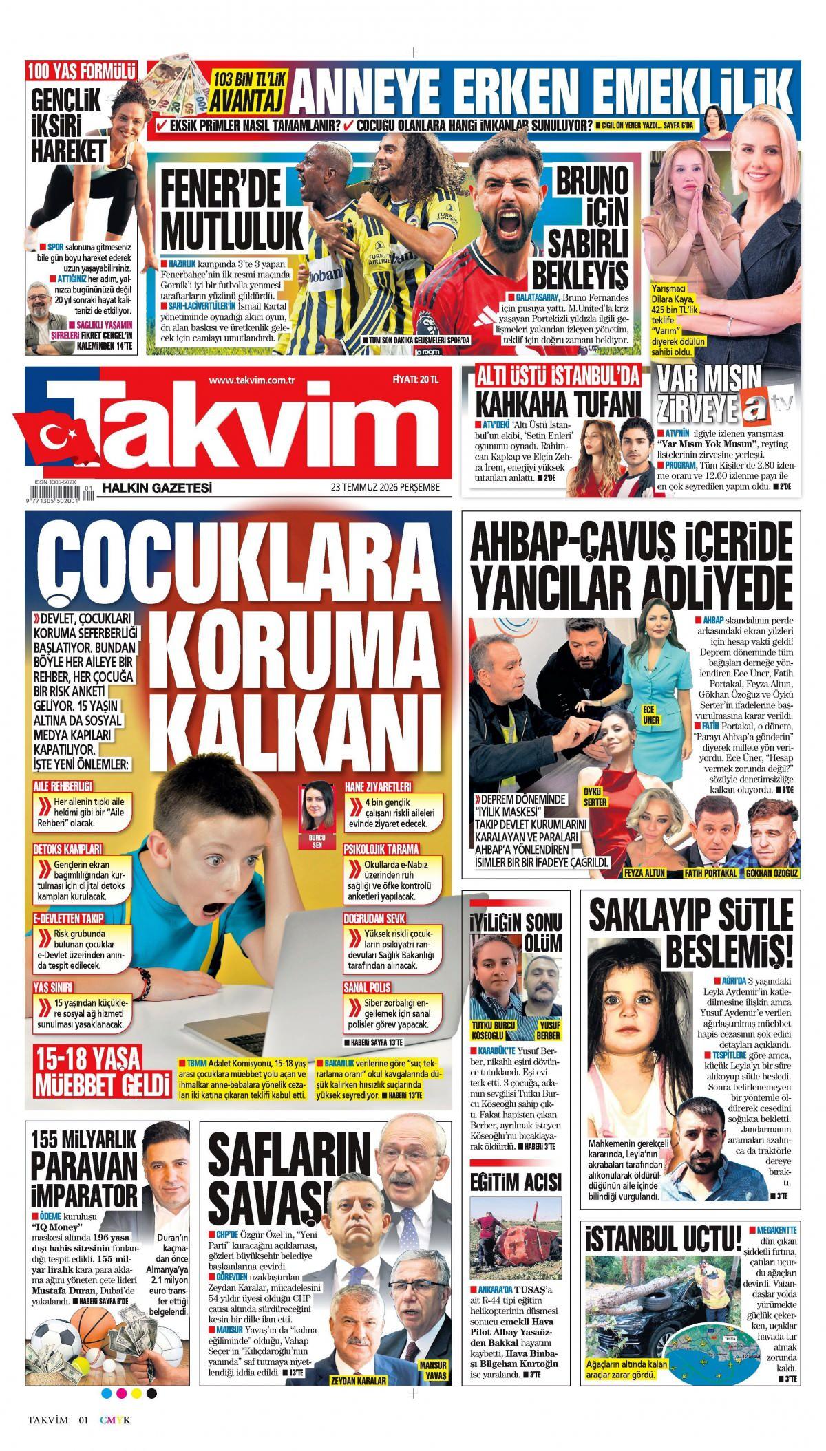 Takvim Gazetesi