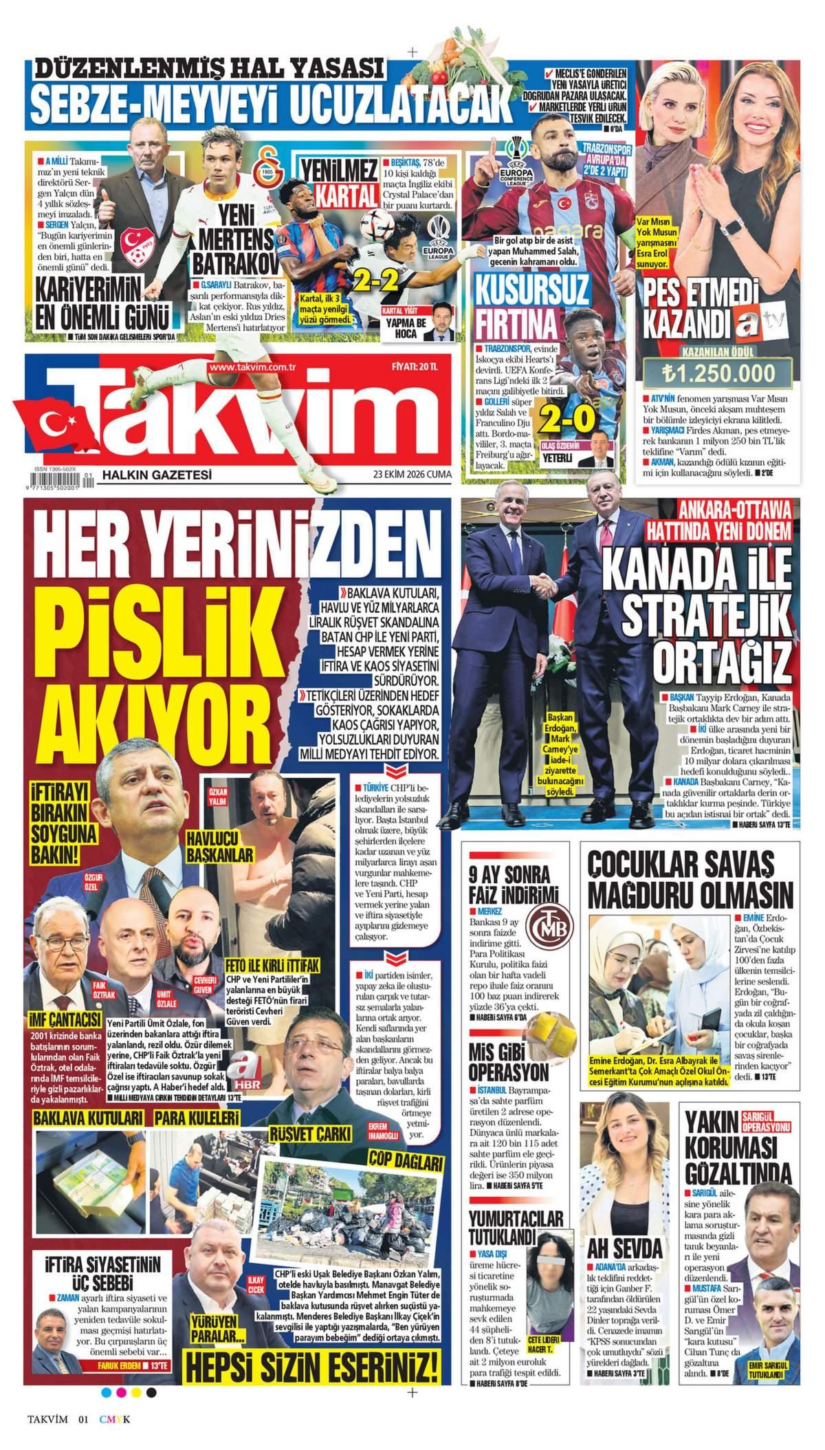 Takvim Gazetesi