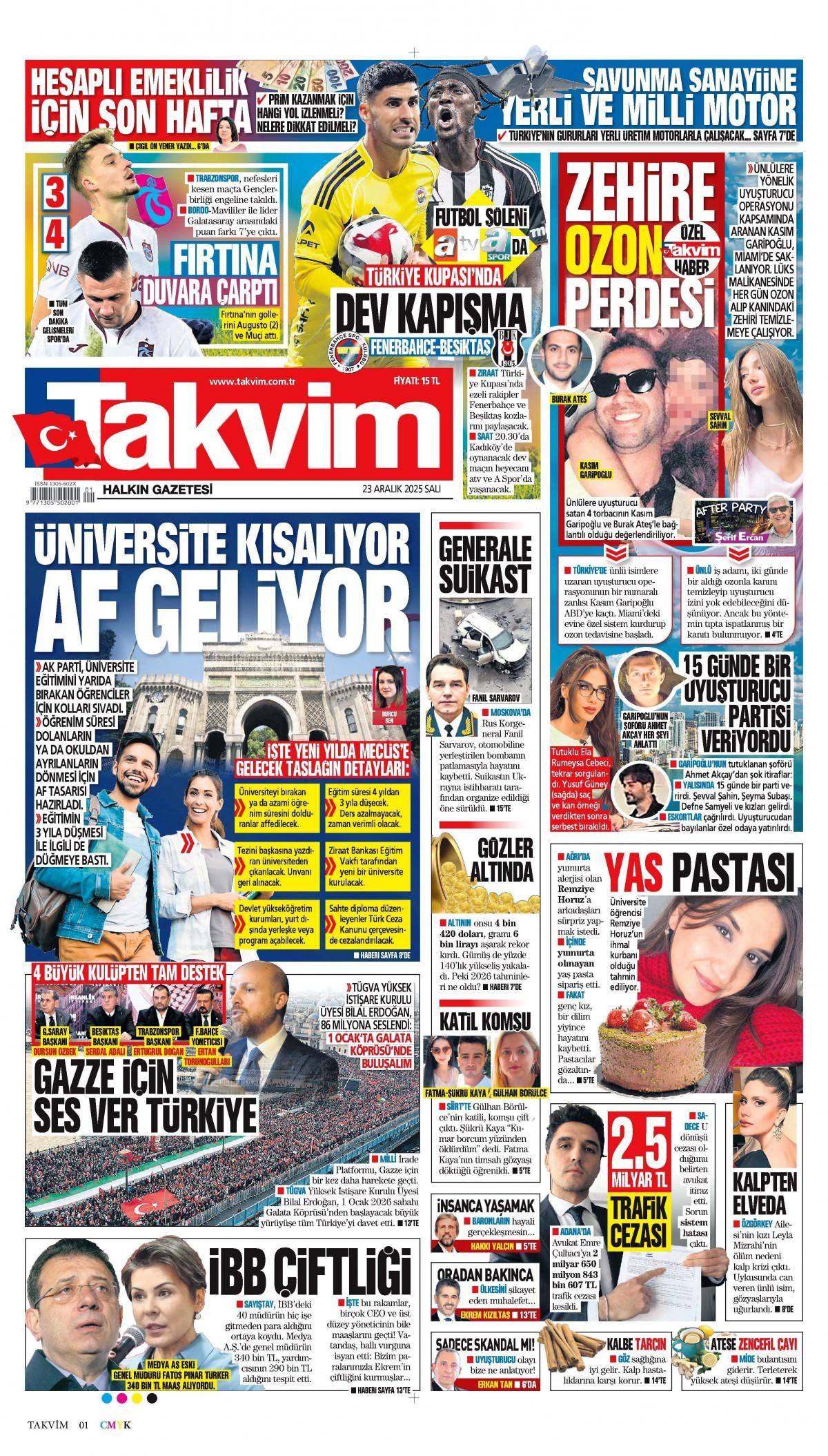 Takvim Gazetesi