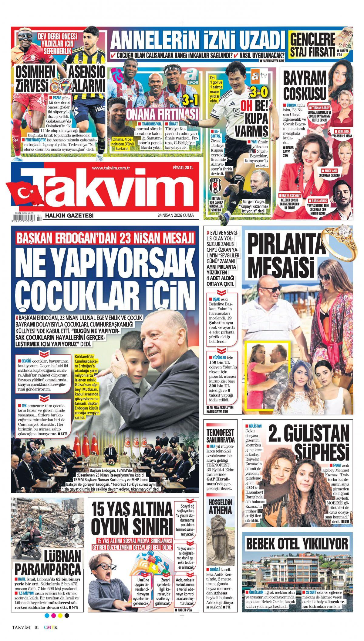 Takvim Gazetesi