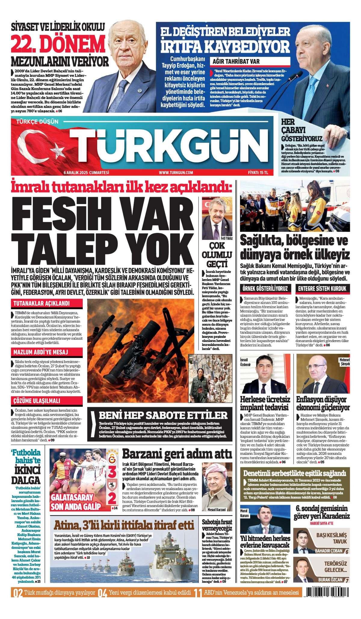 Türkgün Gazetesi