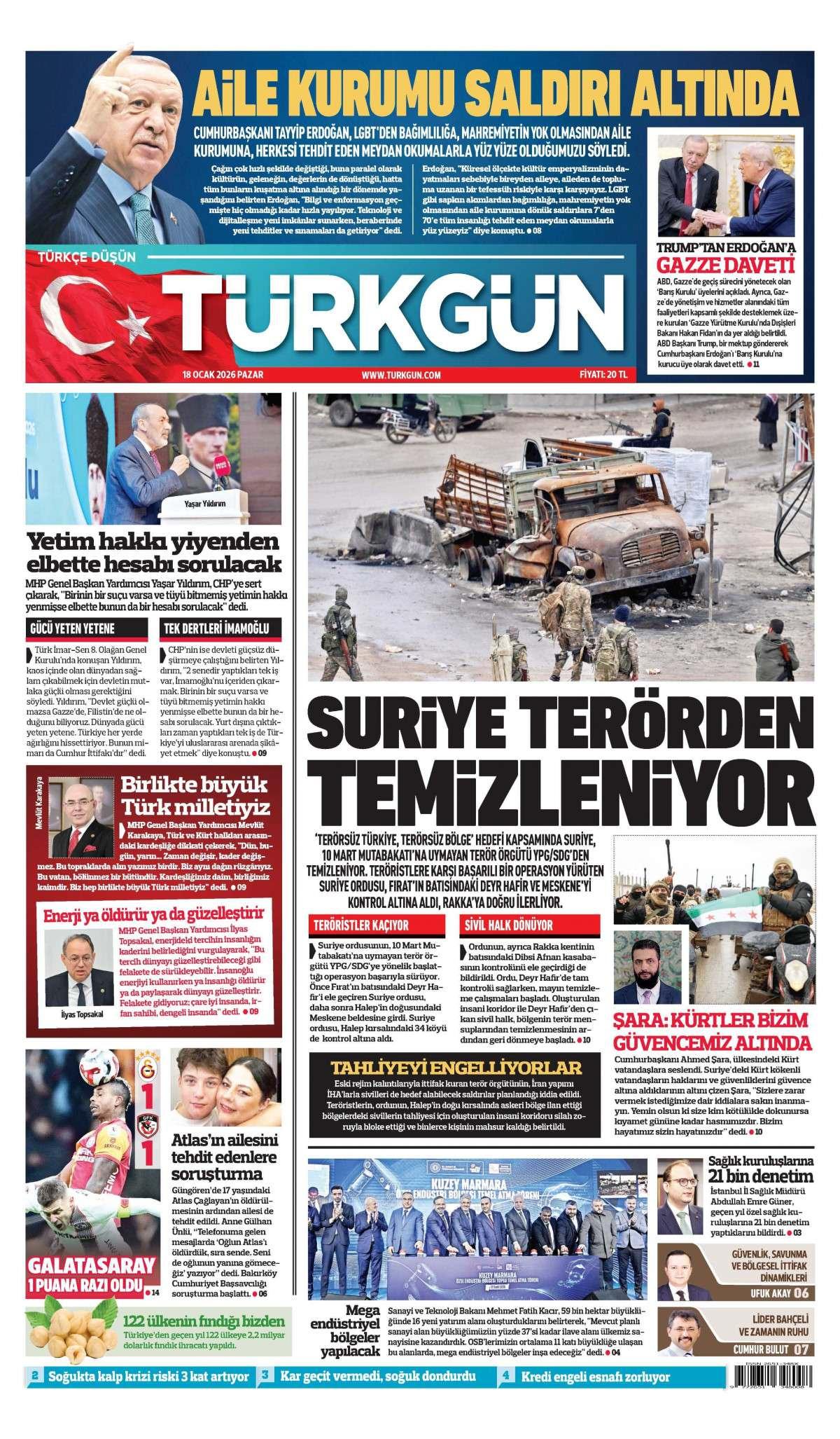 T&uuml;rkg&uuml;n Gazetesi