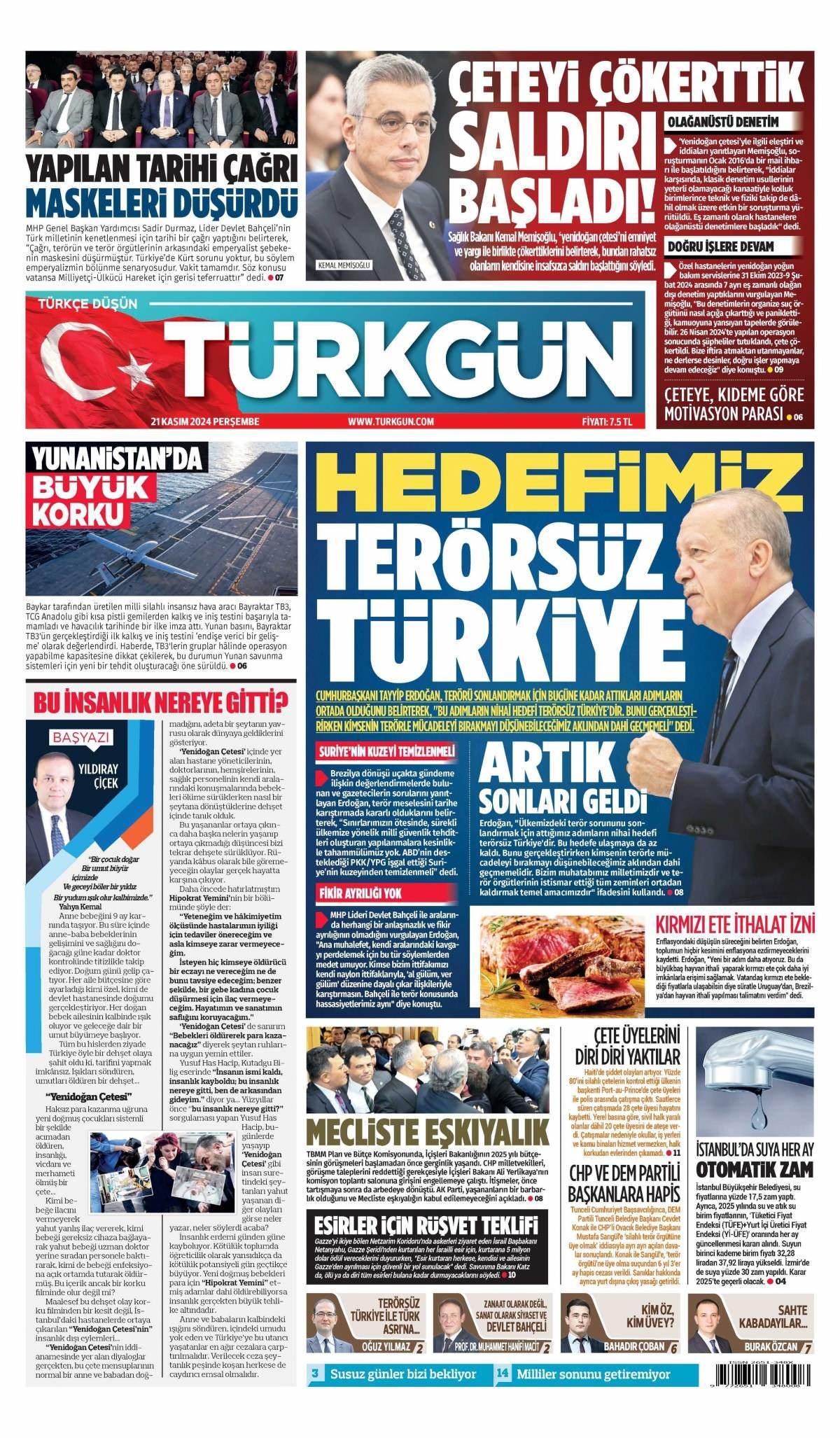 Türkgün Gazetesi