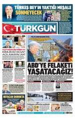 04 Nisan 2026 Türkgün Gazetesi Manşetleri
