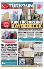 27 Ağustos 2026 Türkgün Gazetesi Manşetleri