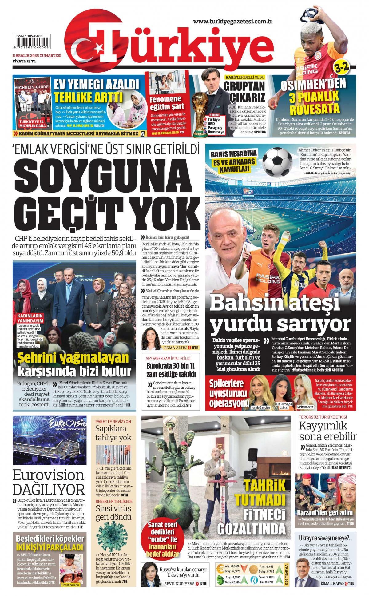 Türkiye Gazetesi