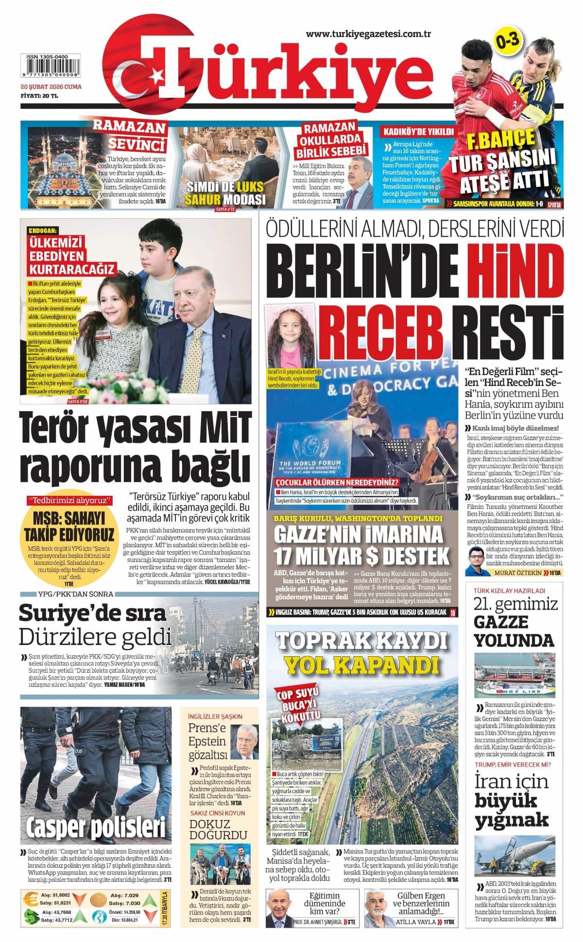 T&uuml;rkiye Gazetesi