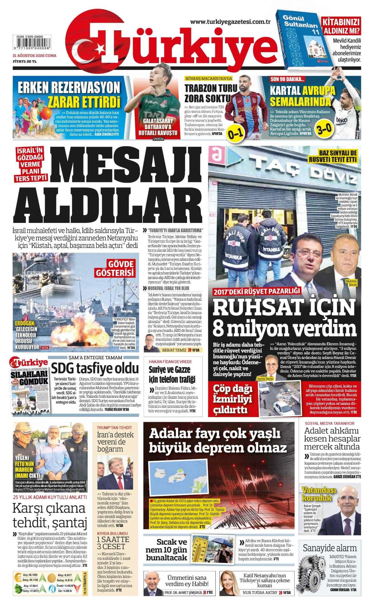 T&uuml;rkiye Gazetesi