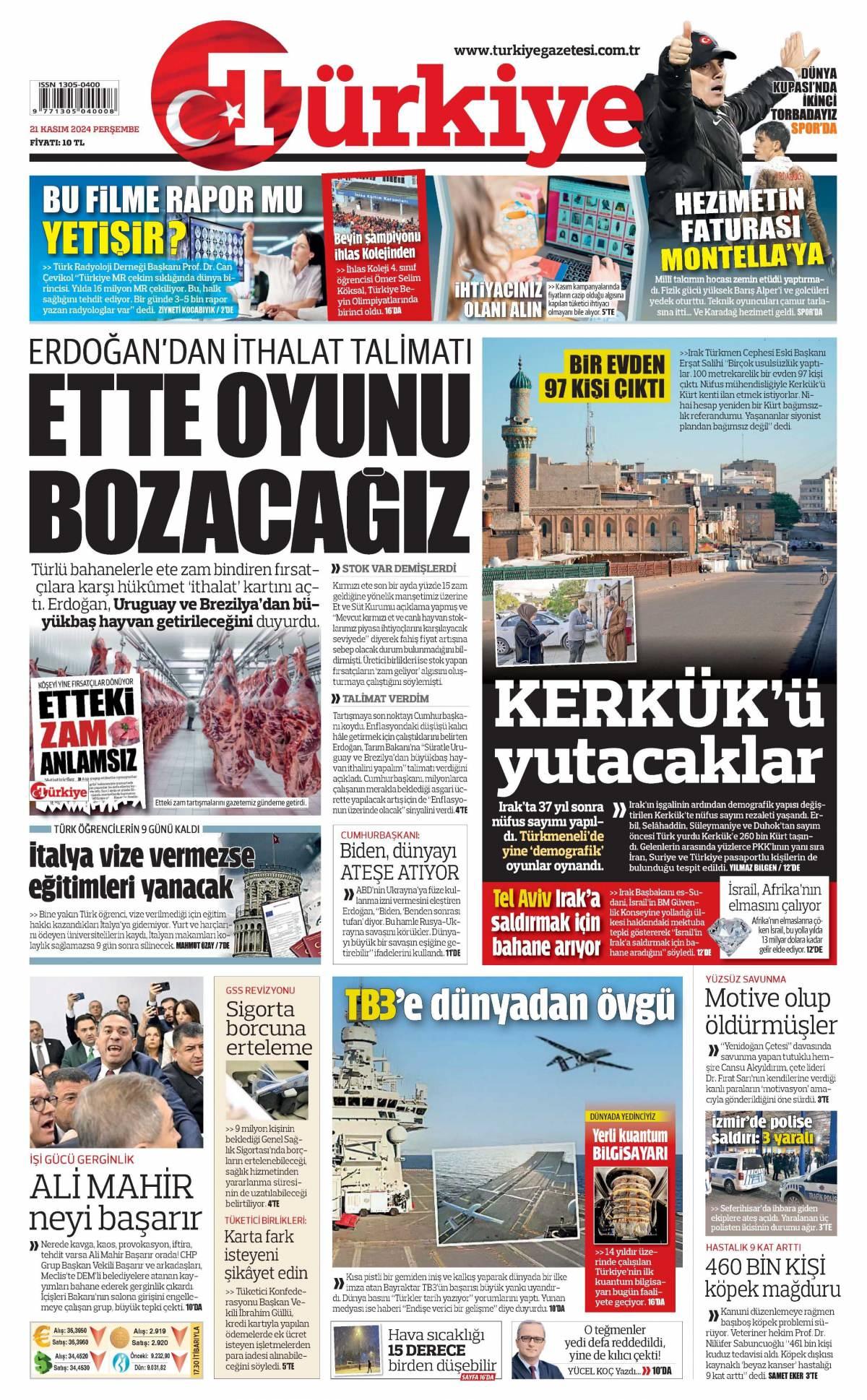 Türkiye Gazetesi