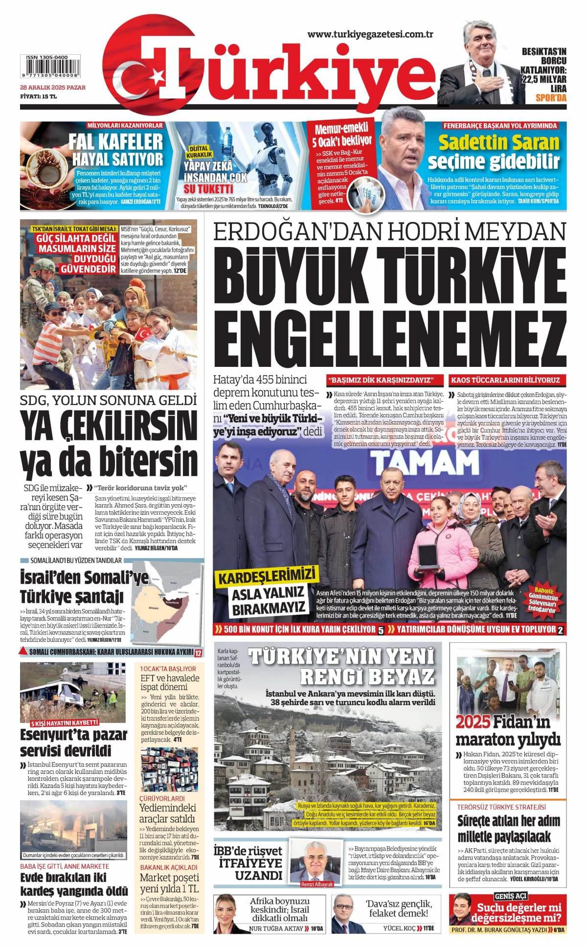 T&uuml;rkiye Gazetesi