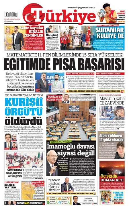 Yeni Akit Gazetesi, Günlük Gazete Manşetleri - Haber7 - Haber - Haberl