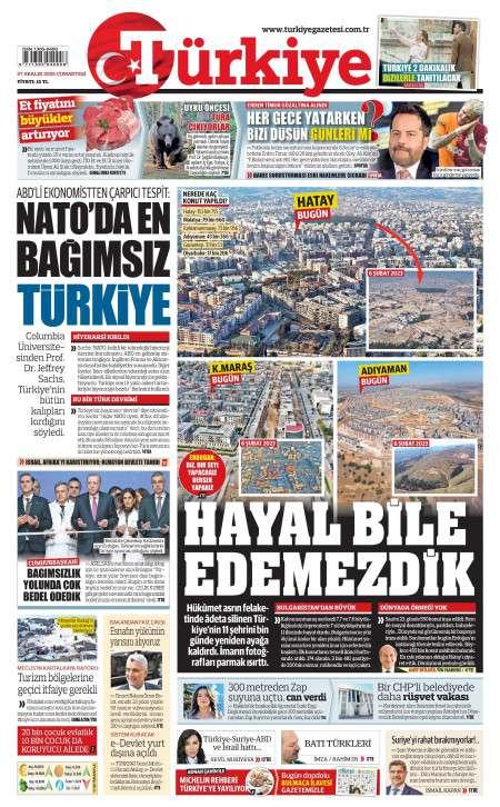 28 Aralık 2025 Türkiye Gazetesi Manşetleri