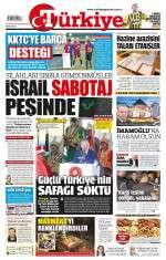 27 Ağustos 2026 Türkiye Gazetesi Manşetleri