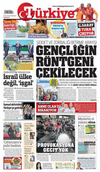 02 Mayıs 2026 Türkiye Gazetesi Manşetleri