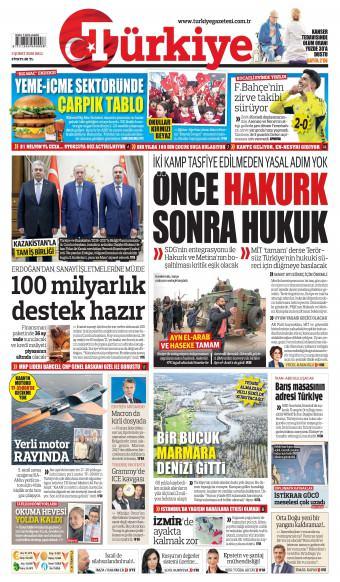04 Şubat 2026 Türkiye Gazetesi Manşetleri