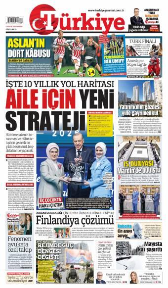 03 Mayıs 2026 Türkiye Gazetesi Manşetleri