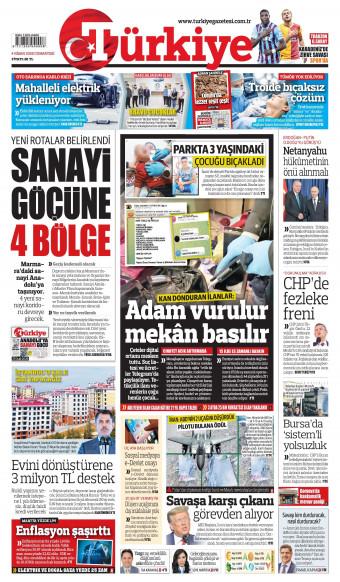 04 Nisan 2026 Türkiye Gazetesi Manşetleri