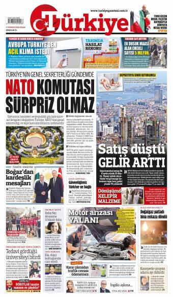 05 Temmuz 2026 Türkiye Gazetesi Manşetleri