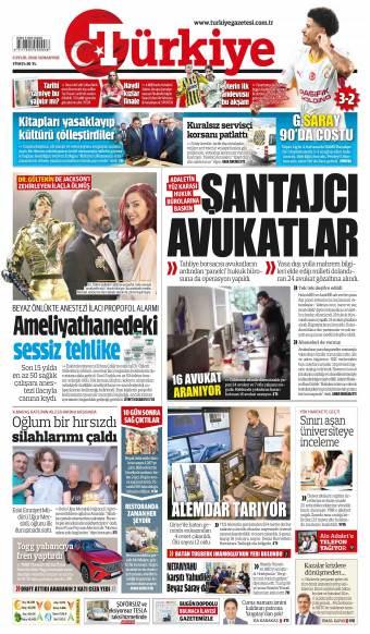 05 Eylül 2026 Türkiye Gazetesi Manşetleri