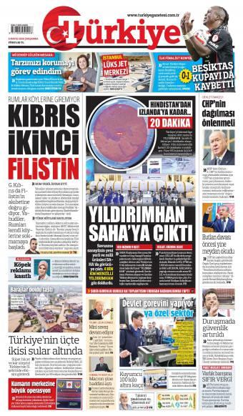 06 Mayıs 2026 Türkiye Gazetesi Manşetleri