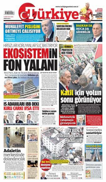 10 Ekim 2026 Türkiye Gazetesi Manşetleri