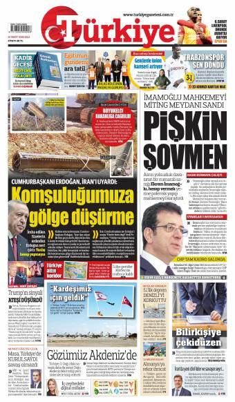 10 Mart 2026 Türkiye Gazetesi Manşetleri