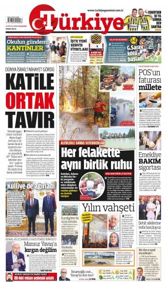 10 Eylül 2026 Türkiye Gazetesi Manşetleri
