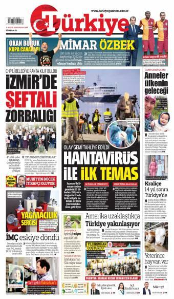 11 Mayıs 2026 Türkiye Gazetesi Manşetleri