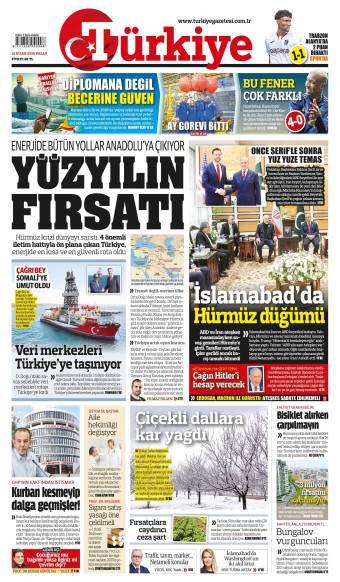 12 Nisan 2026 Türkiye Gazetesi Manşetleri
