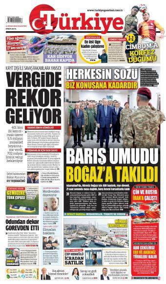 13 Nisan 2026 Türkiye Gazetesi Manşetleri