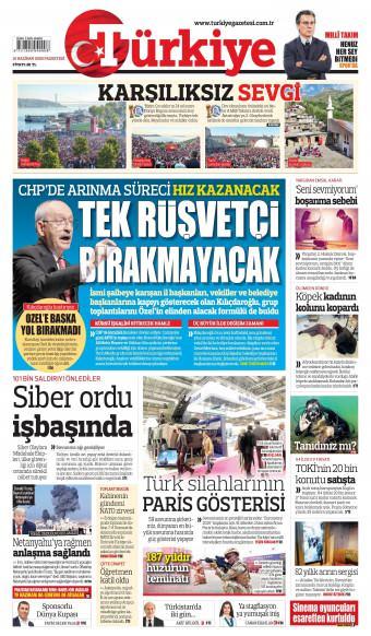15 Haziran 2026 Türkiye Gazetesi Manşetleri