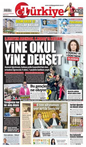 16 Nisan 2026 Türkiye Gazetesi Manşetleri