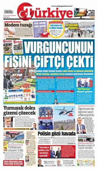 16 Eylül 2026 Türkiye Gazetesi Manşetleri