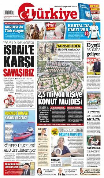 17 Ağustos 2026 Türkiye Gazetesi Manşetleri