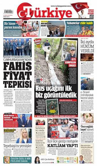 19 Mayıs 2026 Türkiye Gazetesi Manşetleri