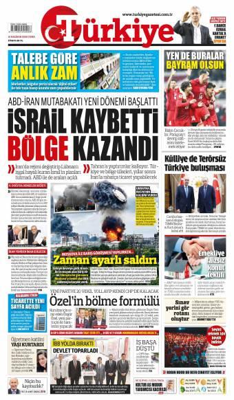 19 Haziran 2026 Türkiye Gazetesi Manşetleri