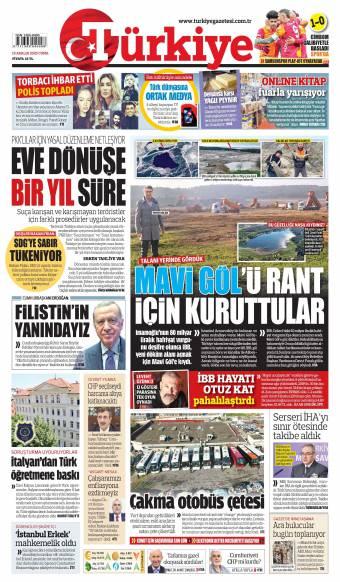 19 Aralık 2025 Türkiye Gazetesi Manşetleri