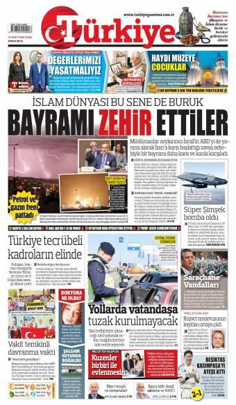 20 Mart 2026 Türkiye Gazetesi Manşetleri
