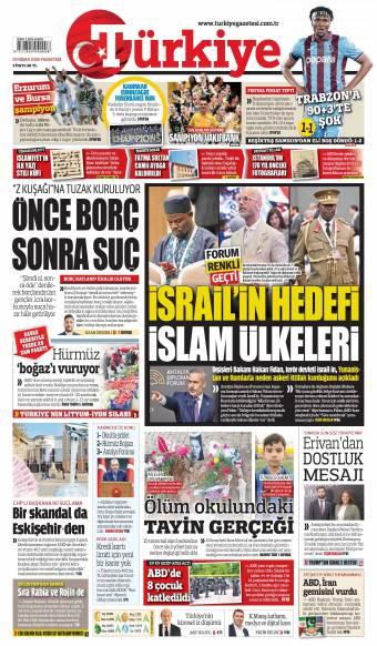 20 Nisan 2026 Türkiye Gazetesi Manşetleri