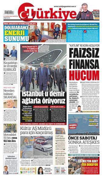20 Haziran 2026 Türkiye Gazetesi Manşetleri