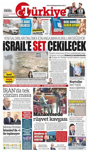 20 Ağustos 2026 Türkiye Gazetesi Manşetleri