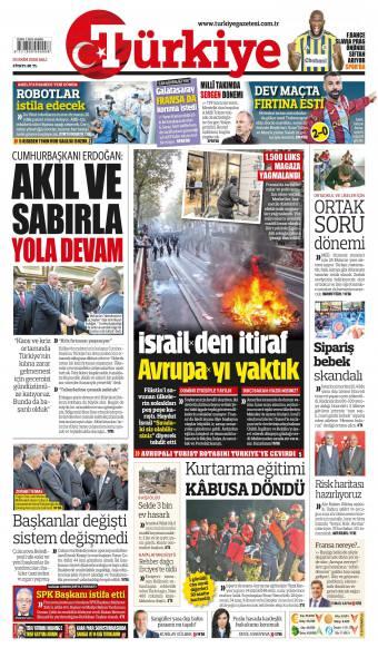 21 Ekim 2026 Türkiye Gazetesi Manşetleri