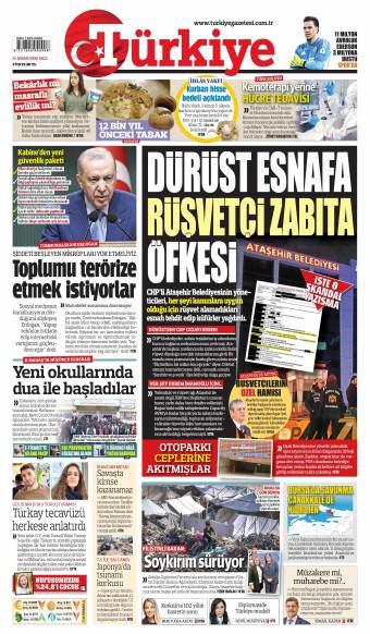 21 Nisan 2026 Türkiye Gazetesi Manşetleri