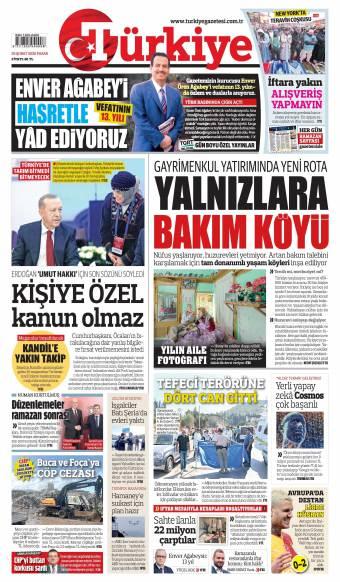 23 Şubat 2026 Türkiye Gazetesi Manşetleri