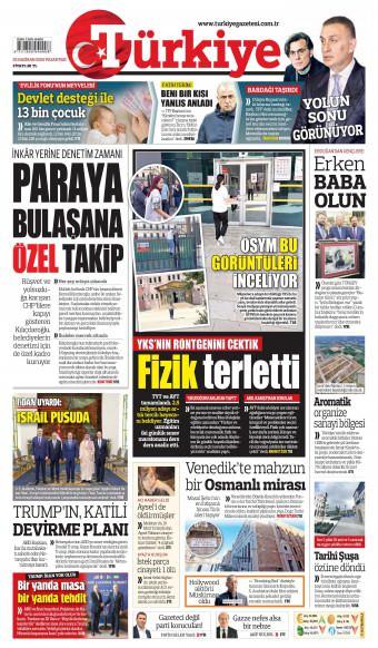 22 Haziran 2026 Türkiye Gazetesi Manşetleri