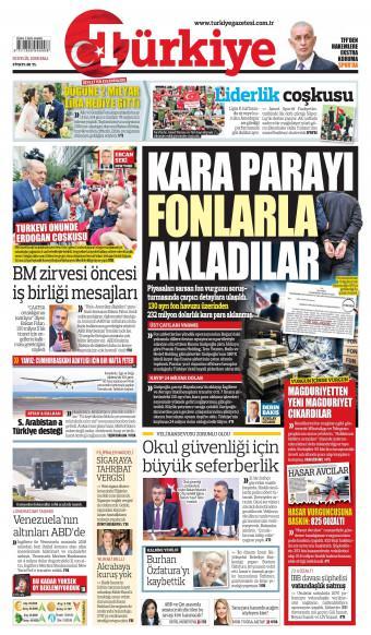23 Eylül 2026 Türkiye Gazetesi Manşetleri