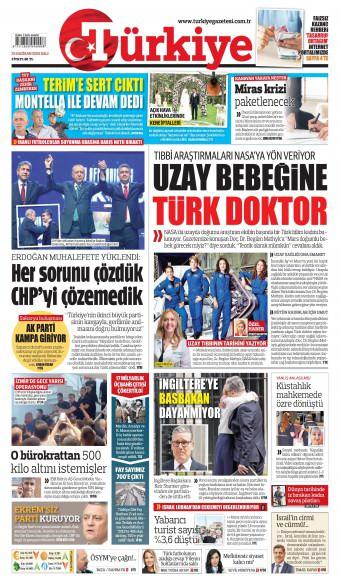 23 Haziran 2026 Türkiye Gazetesi Manşetleri