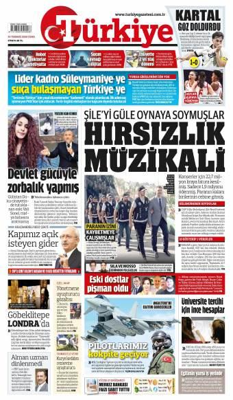24 Temmuz 2026 Türkiye Gazetesi Manşetleri